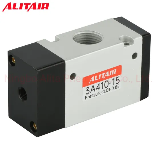 3 Way 5 Way 3A210 3A410 4A410 Pneumatic Air Compressor Pressure Control Valve